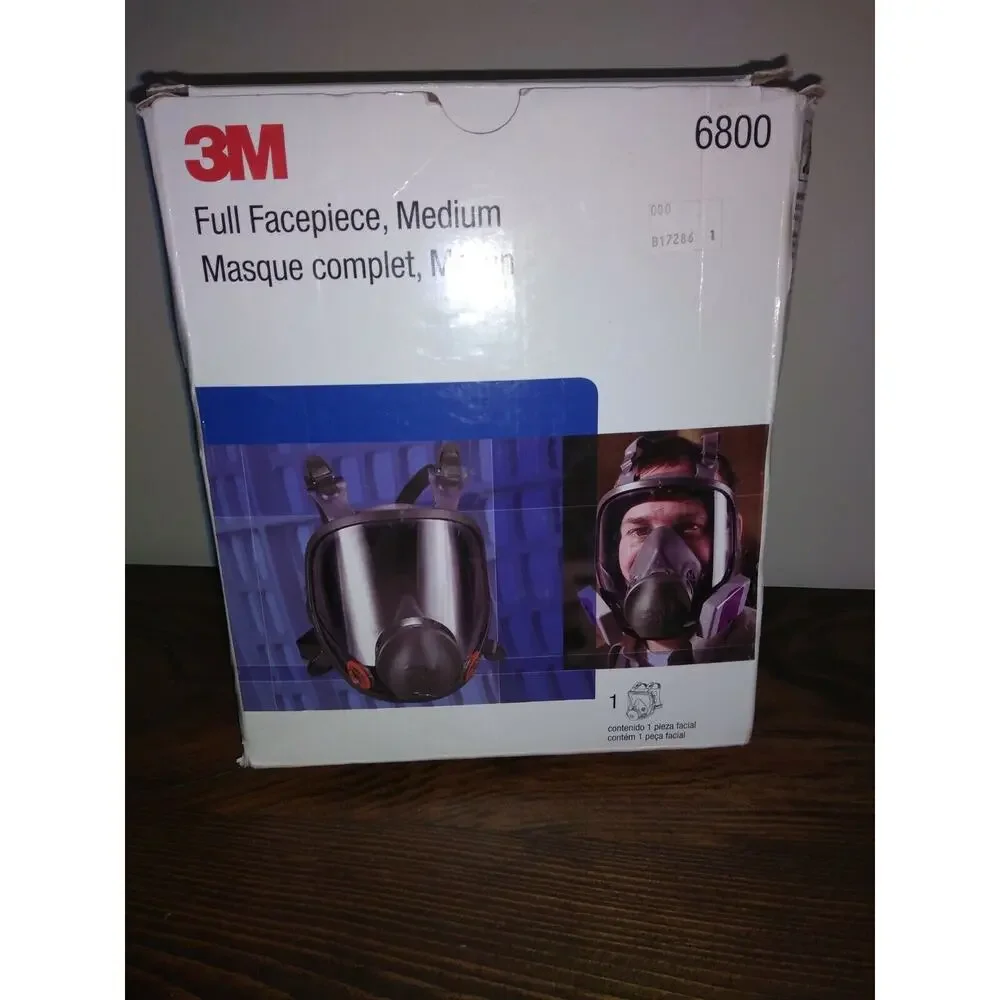 3M 6800 Full Facepiece Reusable Respirator Respiratory Protection cartridges